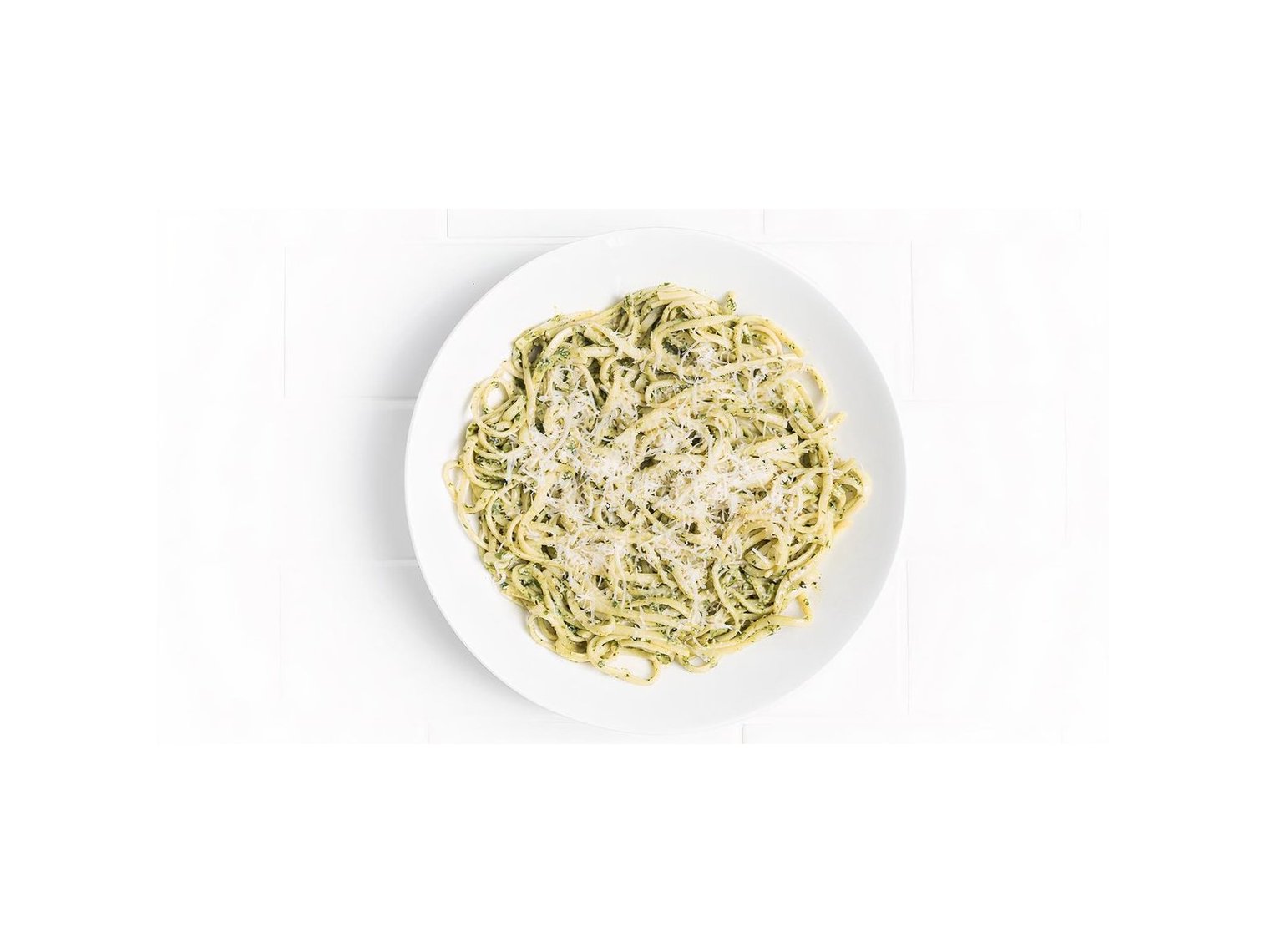 Order Linguini with Basil Pesto food online from Pastini  store, Portland on bringmethat.com