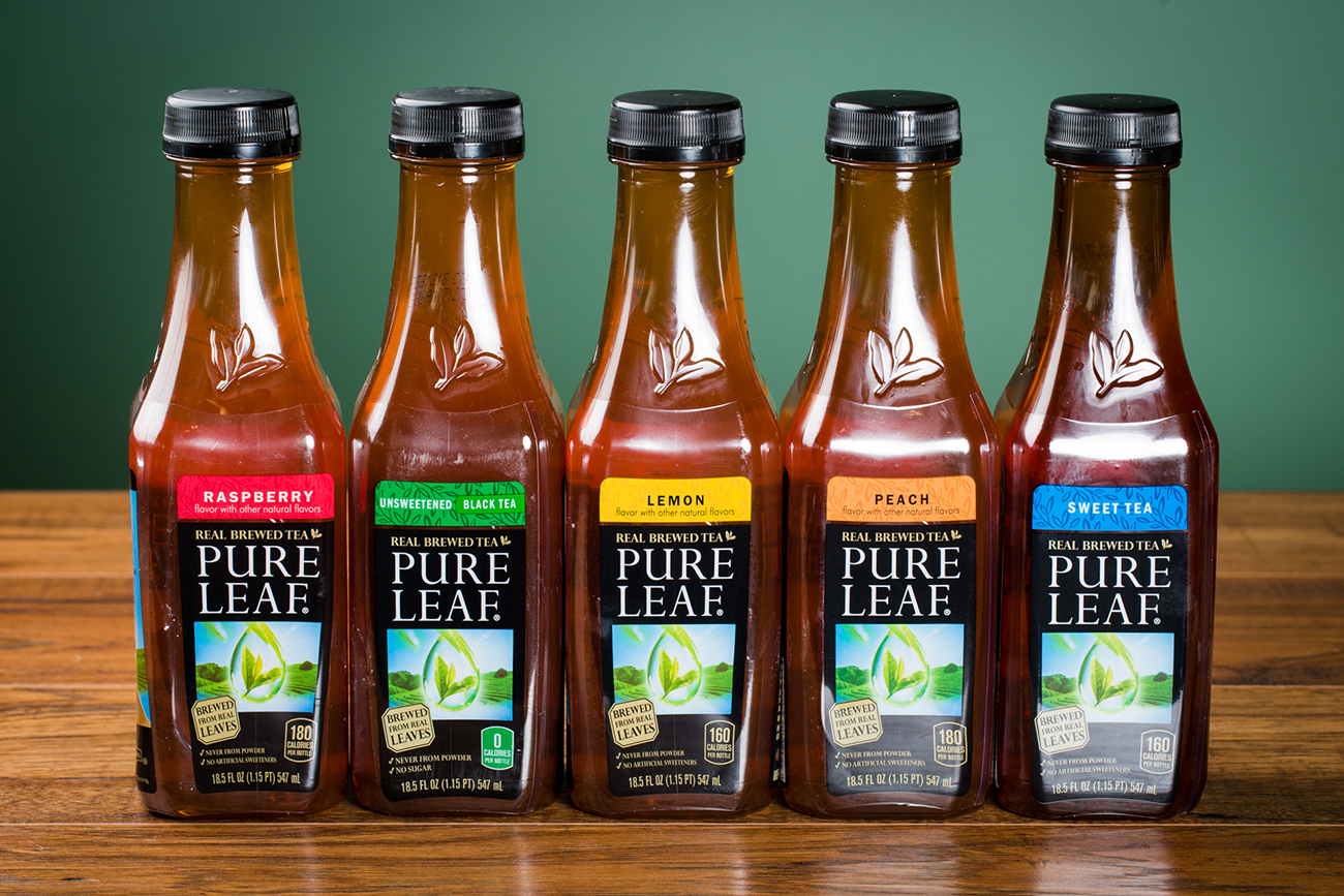 Order Pure Leaf Iced Tea food online from Jeb Pizza store, Troy on bringmethat.com