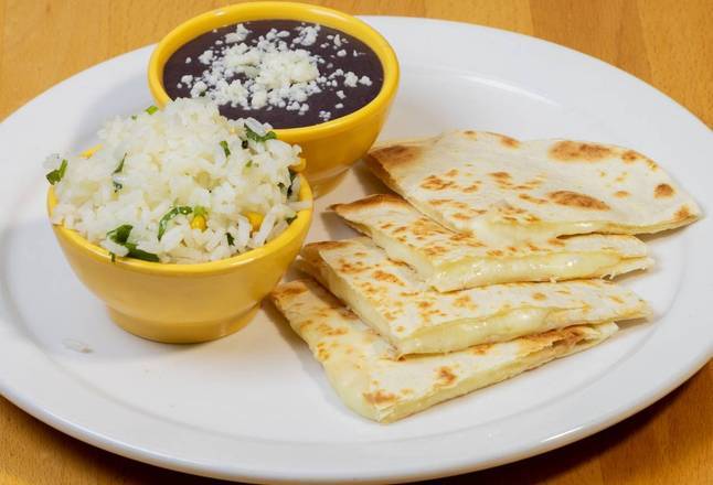 Order Cheese Quesadilla food online from Taco Ocho store, Flower Mound on bringmethat.com