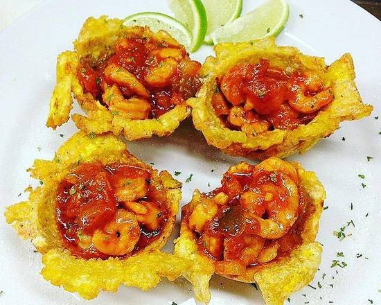 Order Plantain cups (4) food online from Grumpy G store, Lawrence on bringmethat.com