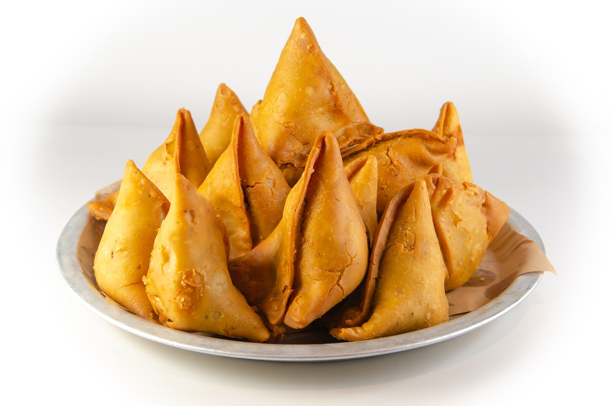 Order Catering Samosas food online from Curry Up Now store, Oakland on bringmethat.com