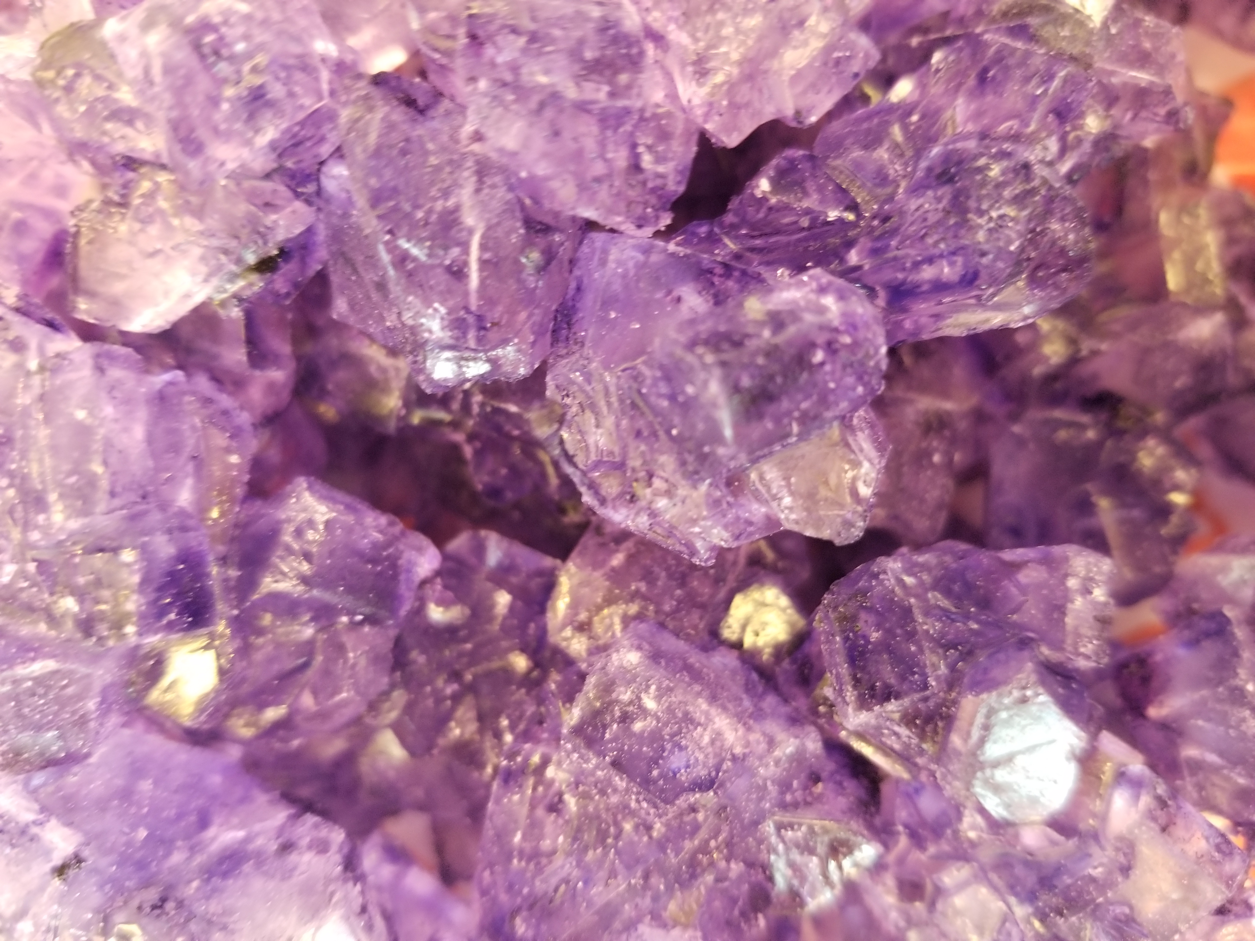 Order 1 lb. Grape Rock Candy food online from Rocket Fizz store, Charlotte on bringmethat.com