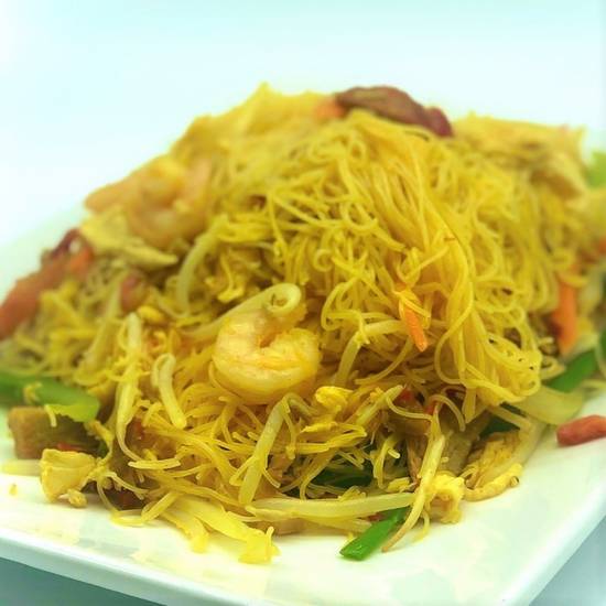 Order L - SINGAPORE NOODLES food online from Kim Son Cafe store, Houston on bringmethat.com