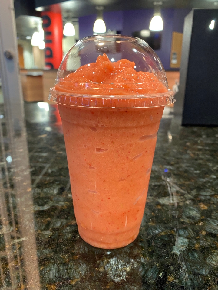 Order # 2 STRAWBERRY MANGO SMOOTHIES food online from Sals Pizza Pasta Wings store, Nacogdoches on bringmethat.com