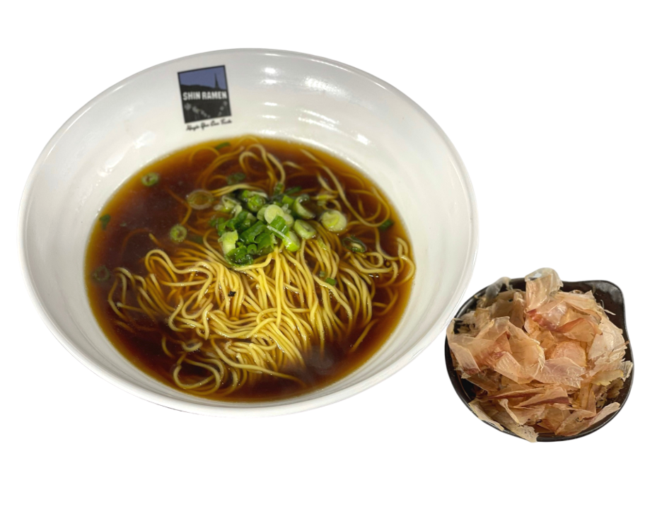 Order Bonito Dashi Ramen food online from Shin ramen store, Los Angeles on bringmethat.com