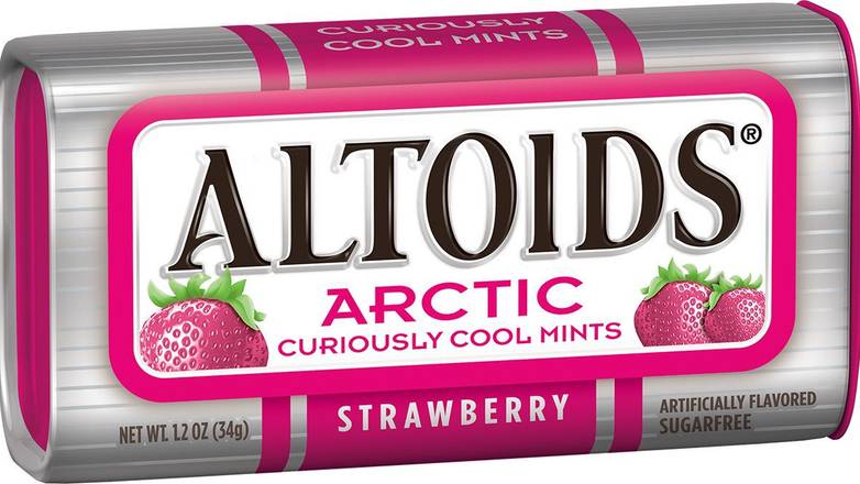 Order Altoids Arctic Strawberry Mints food online from Shell Rock Spring store, Bel Air on bringmethat.com
