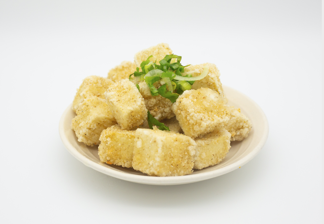 Order Side of Fried Tofu food online from Sup Noodle Bar store, Irvine on bringmethat.com
