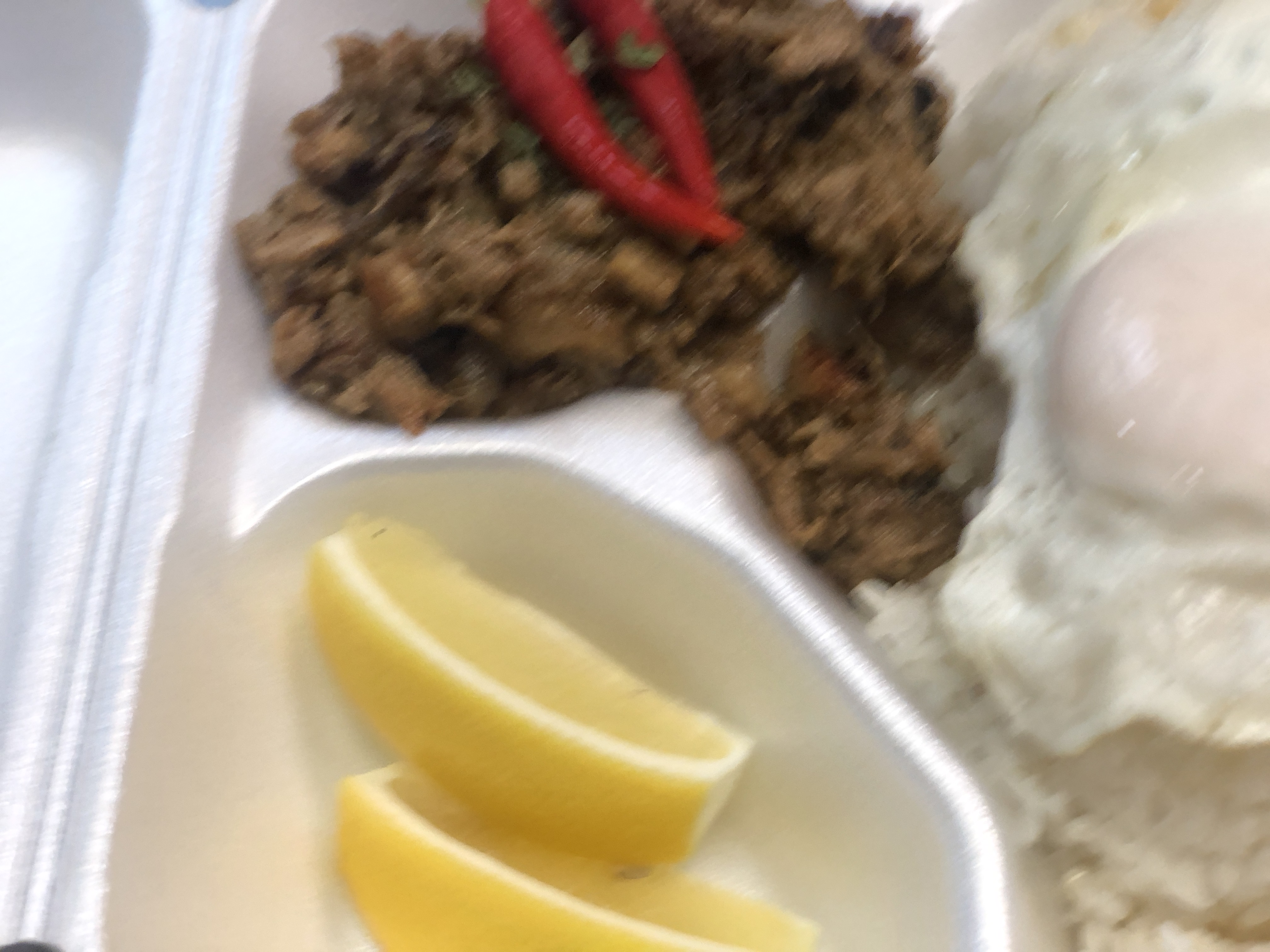 Order Pork Sisig food online from Kubo Express store, Salt Lake City on bringmethat.com