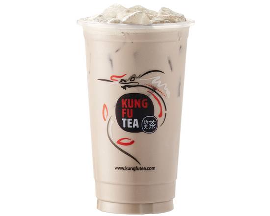 Order KF Milk Green Tea food online from Kung Fu Tea store, Norristown on bringmethat.com