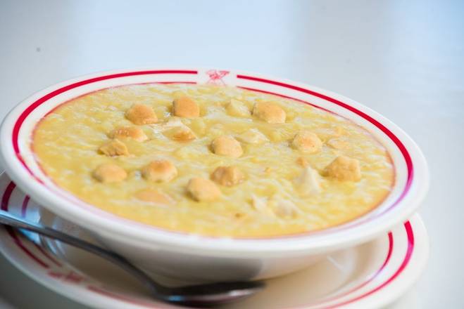 Order Bowl Soup Of The Day food online from National Coney Island store, Grosse Pointe on bringmethat.com