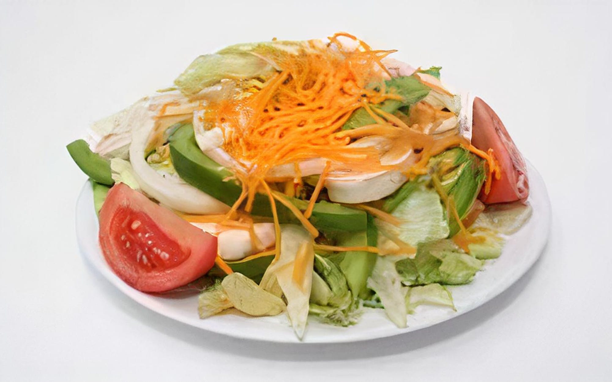Order Side Salad - Salad food online from Bellacino Pizza & Grinders store, South Point on bringmethat.com