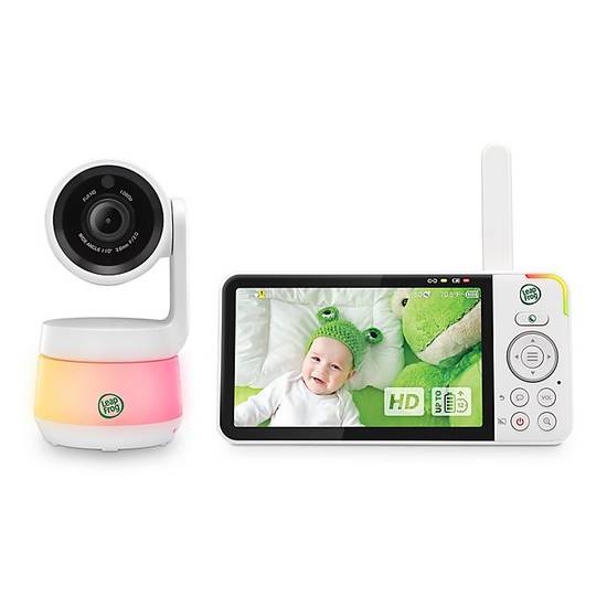 Order LeapFrog® LF925HD 1080p WiFi Remote Access Pan & Tilt Video Baby Monitor in White food online from Bed Bath & Beyond store, Lancaster on bringmethat.com