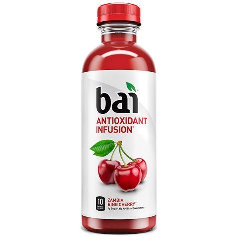 Order Bai Antioxidant Infusion Zambia Bing Cherry 18oz food online from 7-Eleven store, Buffalo on bringmethat.com