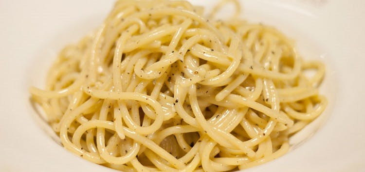 Order Pasta with Butter Sauce - Pasta food online from Little Italy Pizza store, Brooklyn on bringmethat.com