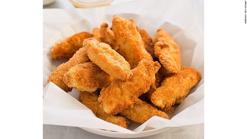 Order Chicken Fingers with Fries - Side Dishes food online from Piero Pizzeria store, Reading on bringmethat.com