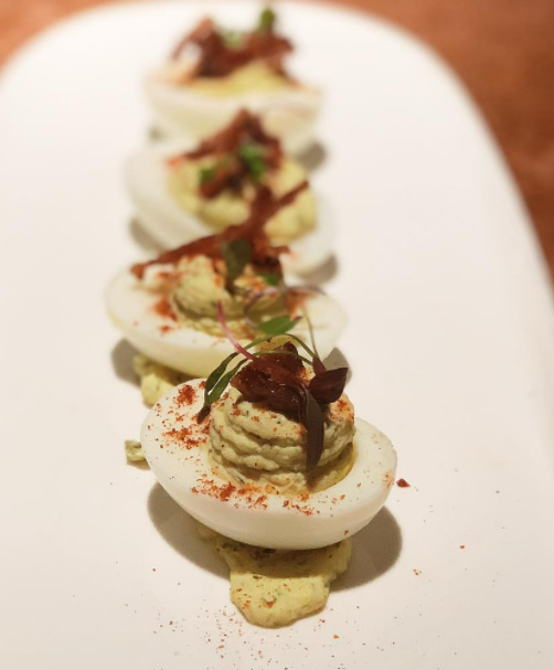 Order Deviled Eggs food online from Randolph Tavern store, Chicago on bringmethat.com