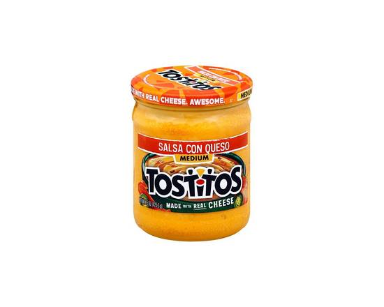 Order Tostitos Salsa Queso 15oz food online from Chevron Extramile store, Gresham on bringmethat.com