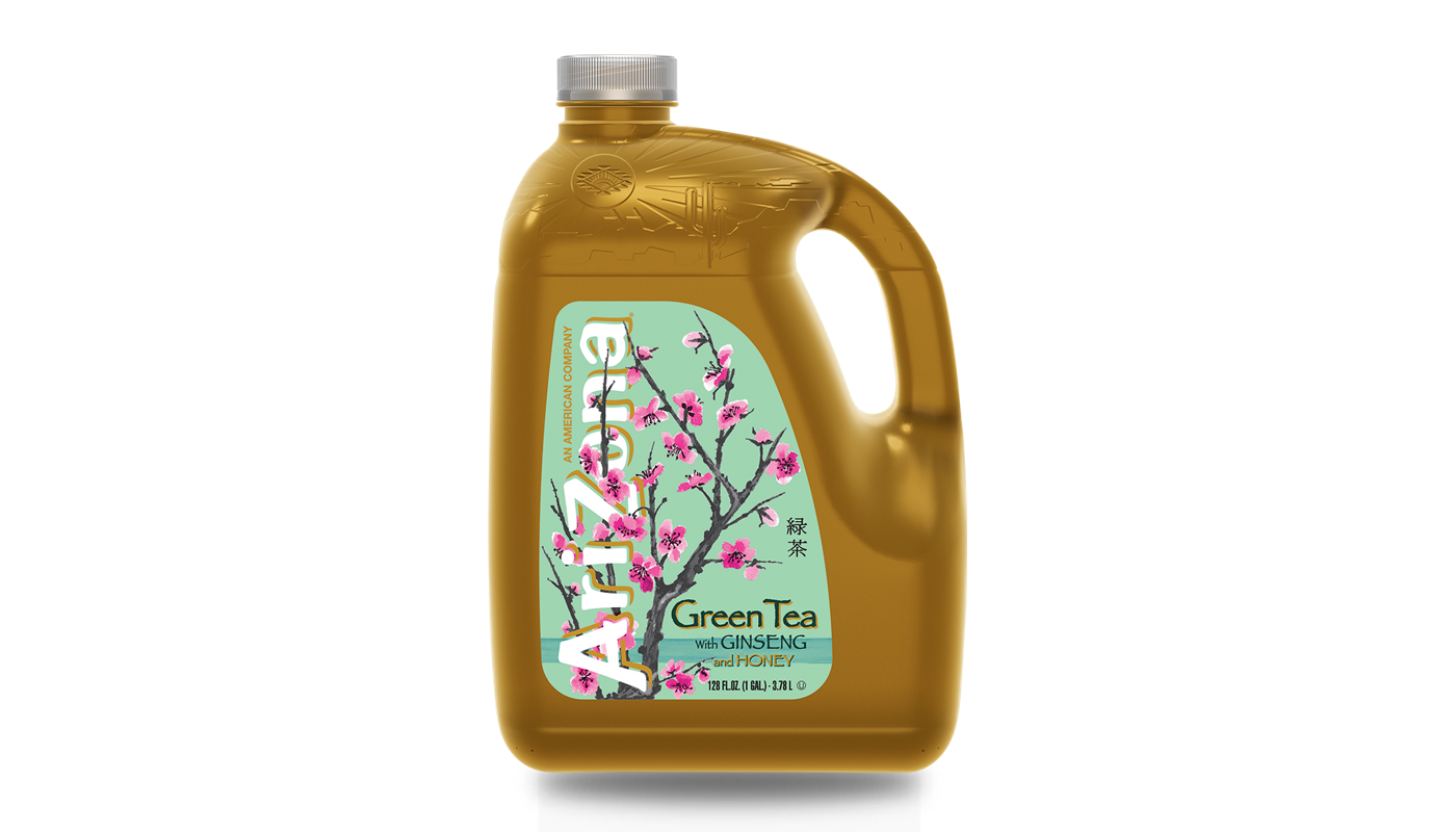 Order AriZona Green Tea (Gallon) food online from Neomunch store, Warren on bringmethat.com