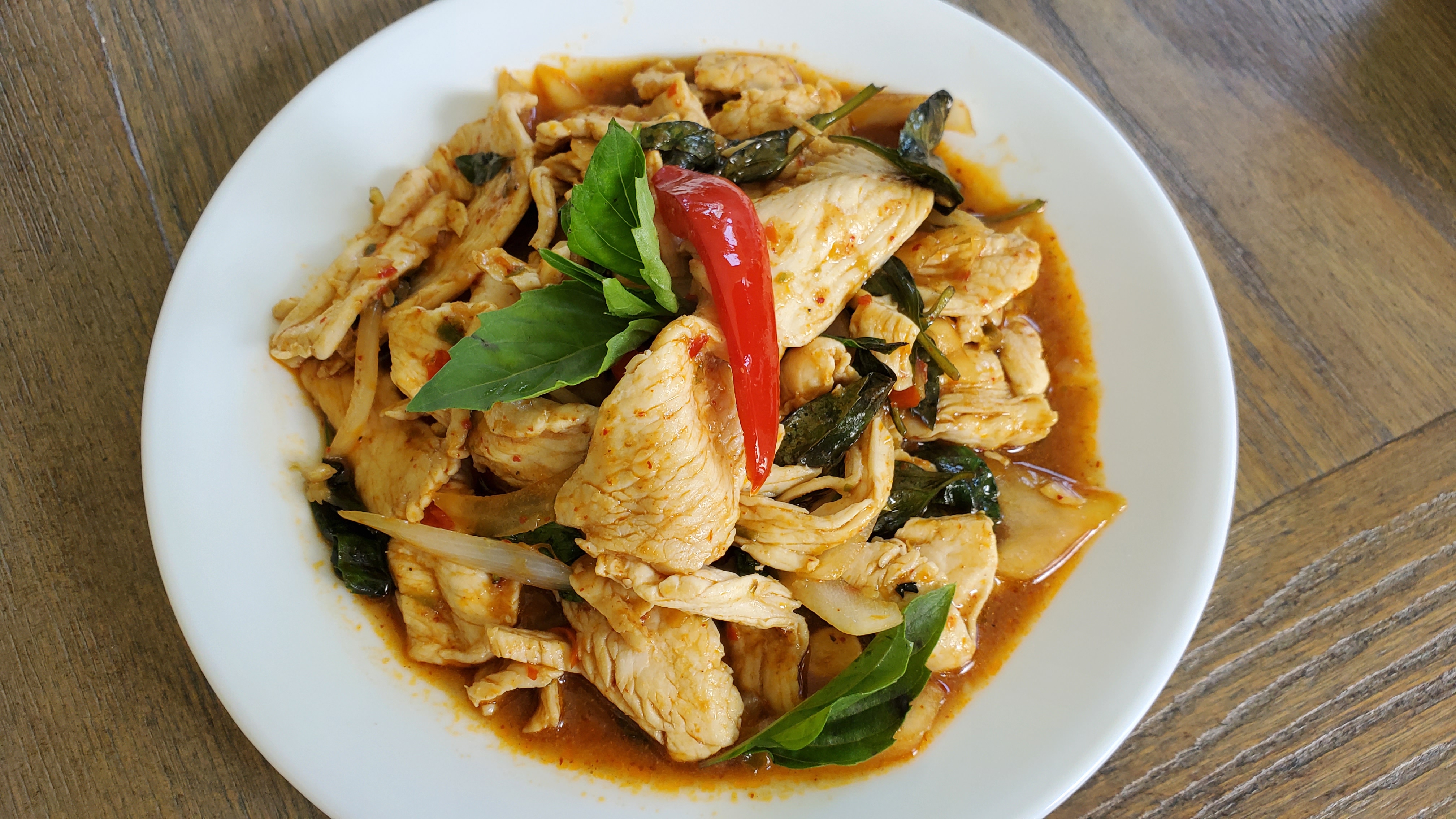 Order Pad Ka Prow food online from Thai Paradise store, Severna Park on bringmethat.com