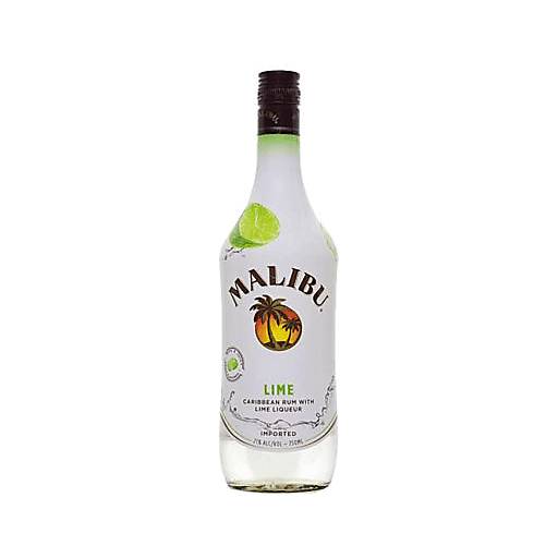 Order Malibu Lime Rum (750 ML) 125912 food online from BevMo! store, Paso Robles on bringmethat.com