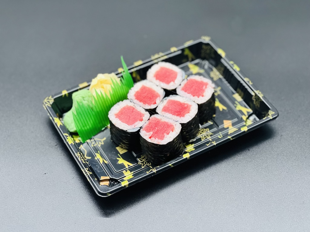 Order Tuna Roll food online from I Sushi Inc. store, Ridgewood on bringmethat.com
