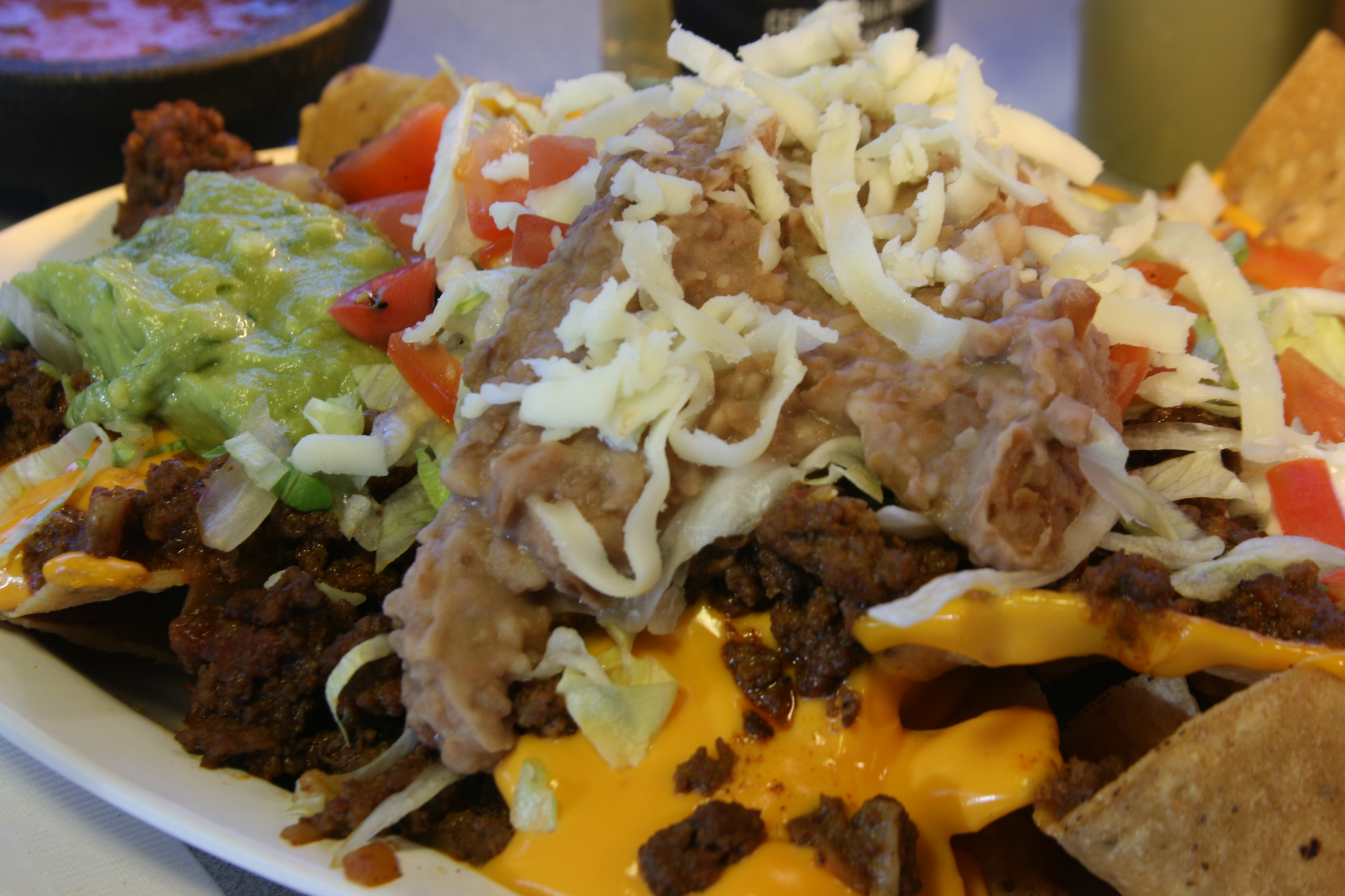 Order Nachos food online from Los Burritos Mexicanos store, Lombard on bringmethat.com