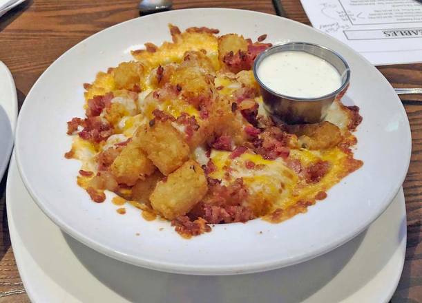 Order Bacon Cheese Tots food online from Carolina Ale House store, Fayetteville on bringmethat.com