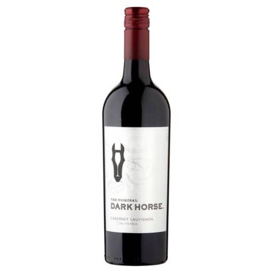 Order Dark Horse Cabernet Sauvignon 750ml food online from Bay Area Liquors & Groceries store, Oakland on bringmethat.com
