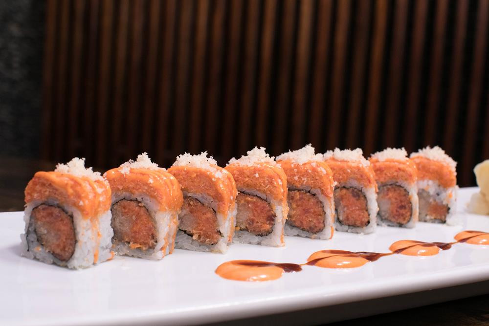 Order Dynamite Roll food online from Sachi asian bistro store, New York on bringmethat.com