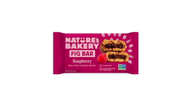 Order Nature'S Bakery Raspberry Fig Bars food online from Route 7 Food Mart store, Norwalk on bringmethat.com