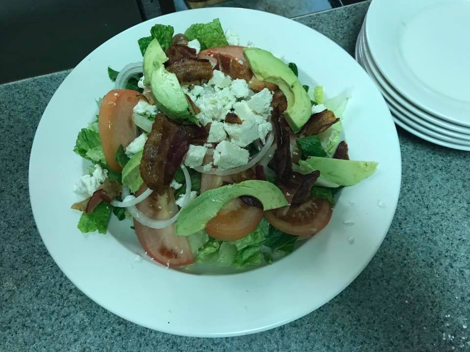 Order Bacon, Avocado and Feta Salad food online from Granite Street Cafe store, Quincy on bringmethat.com