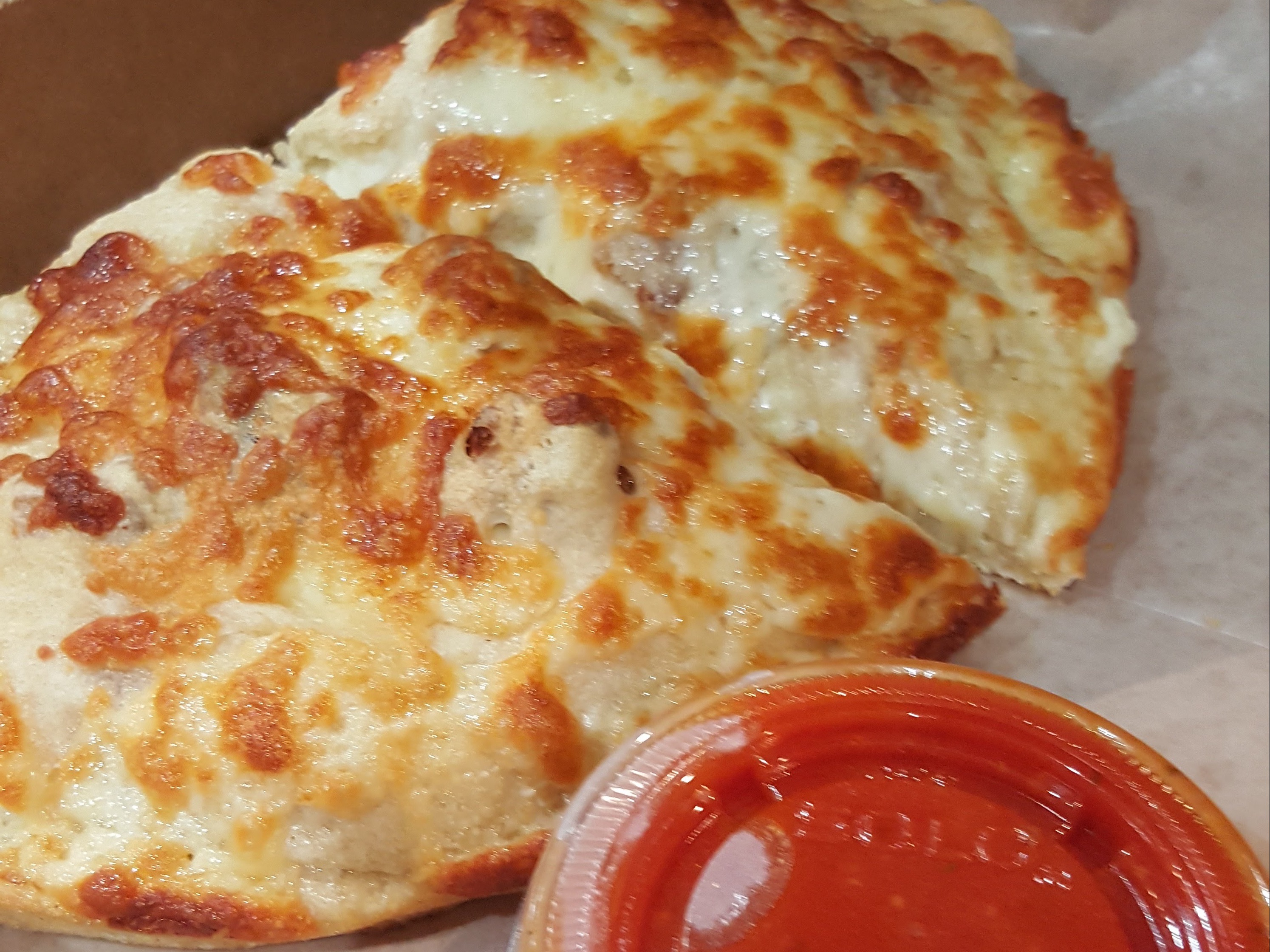 Order CALZONE food online from Pappas Pizza store, Stamford on bringmethat.com