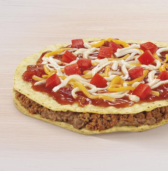 Order Mexican Pizza food online from Taco Bell store, Adairsville on bringmethat.com