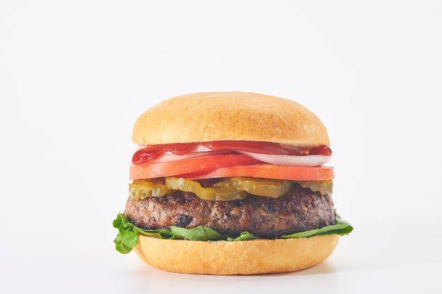 Order Impossible Burger (4 oz) food online from D. Wade Burgers store, Columbus on bringmethat.com