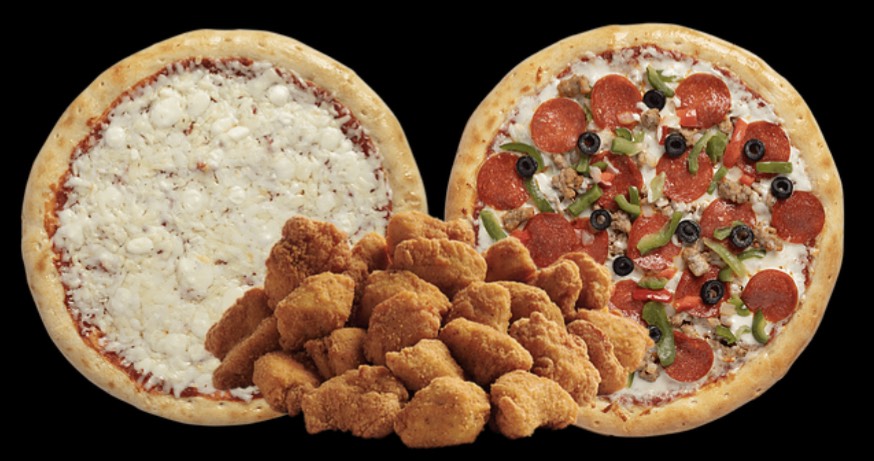 Order 2 Pizzas and 12 Wings Combo food online from Crazy Italian Pizza store, Peachtree City on bringmethat.com