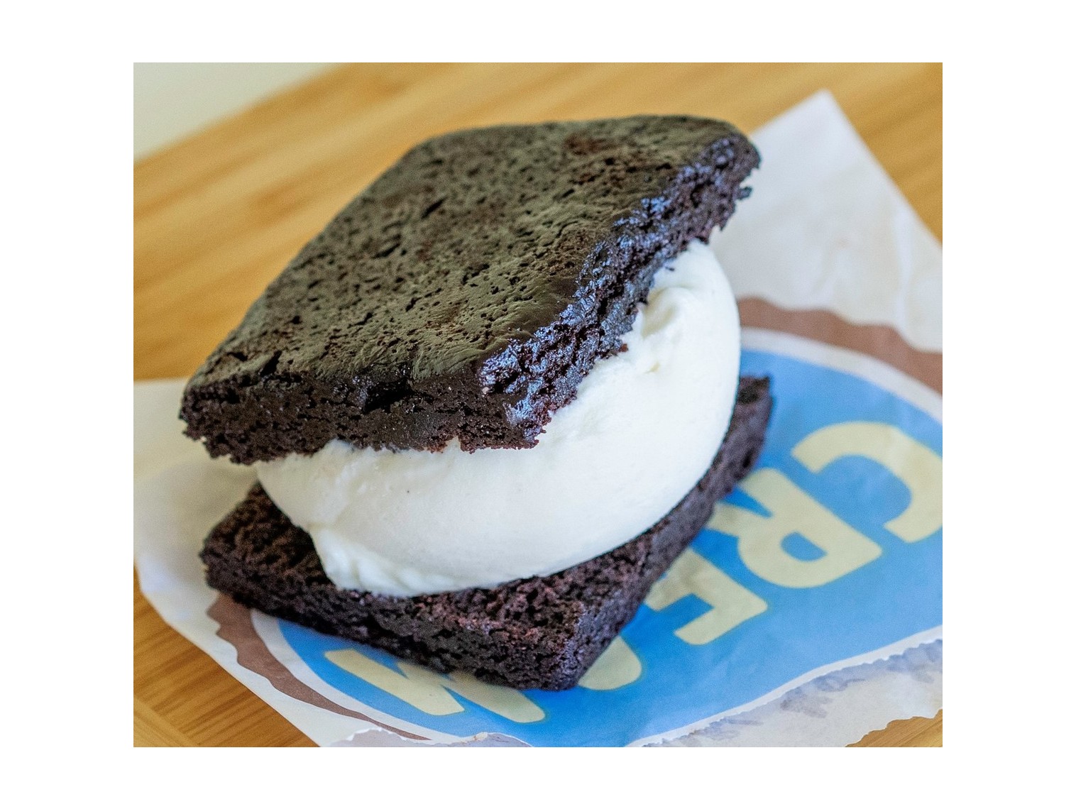 Order Brownie Sandwich food online from Rick's Rather Rich Ice Cream store, Concord on bringmethat.com