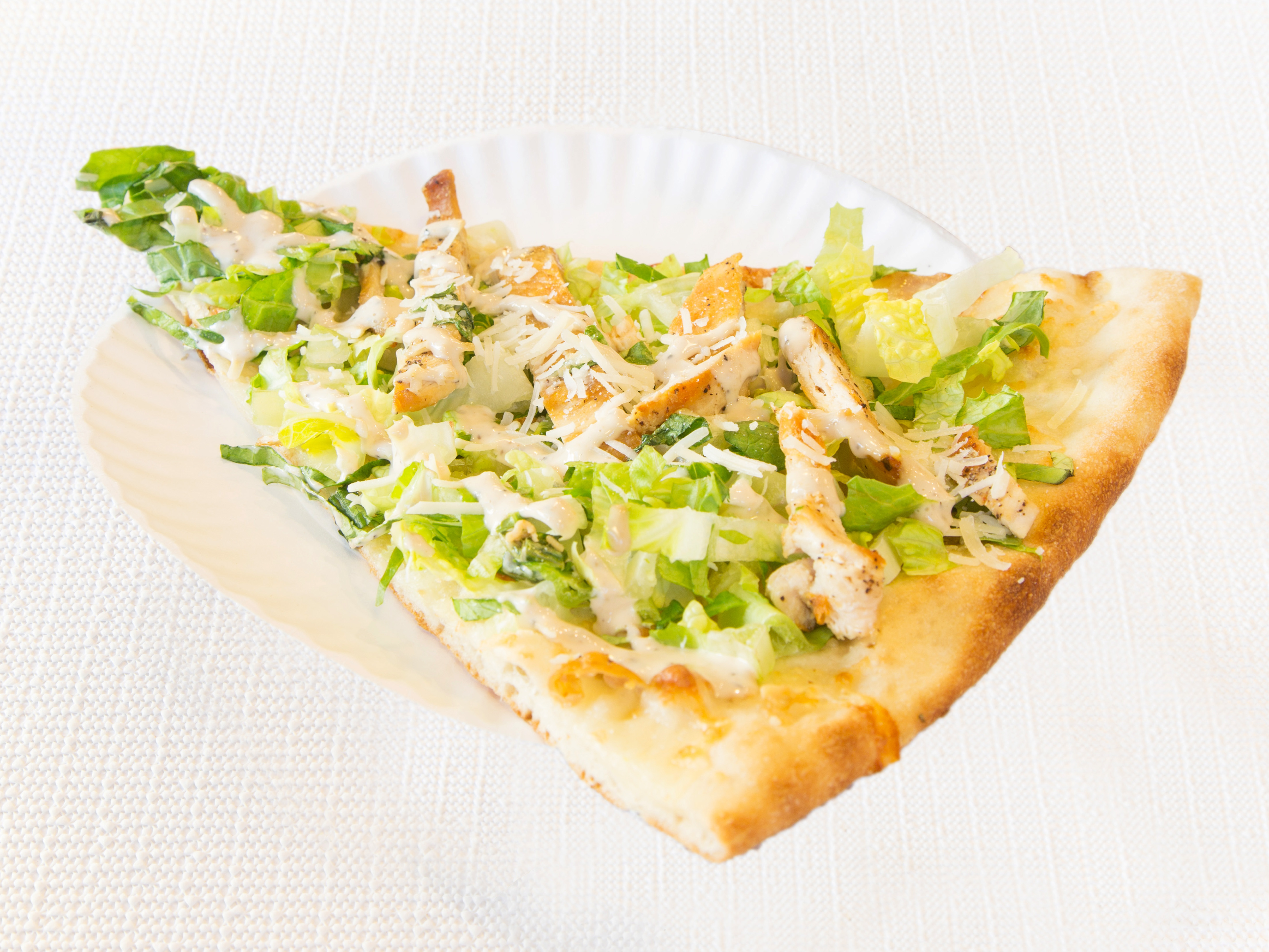 Order Grilled Chicken Caesar Pizza food online from Joe's Pizzeria store, Bayonne on bringmethat.com