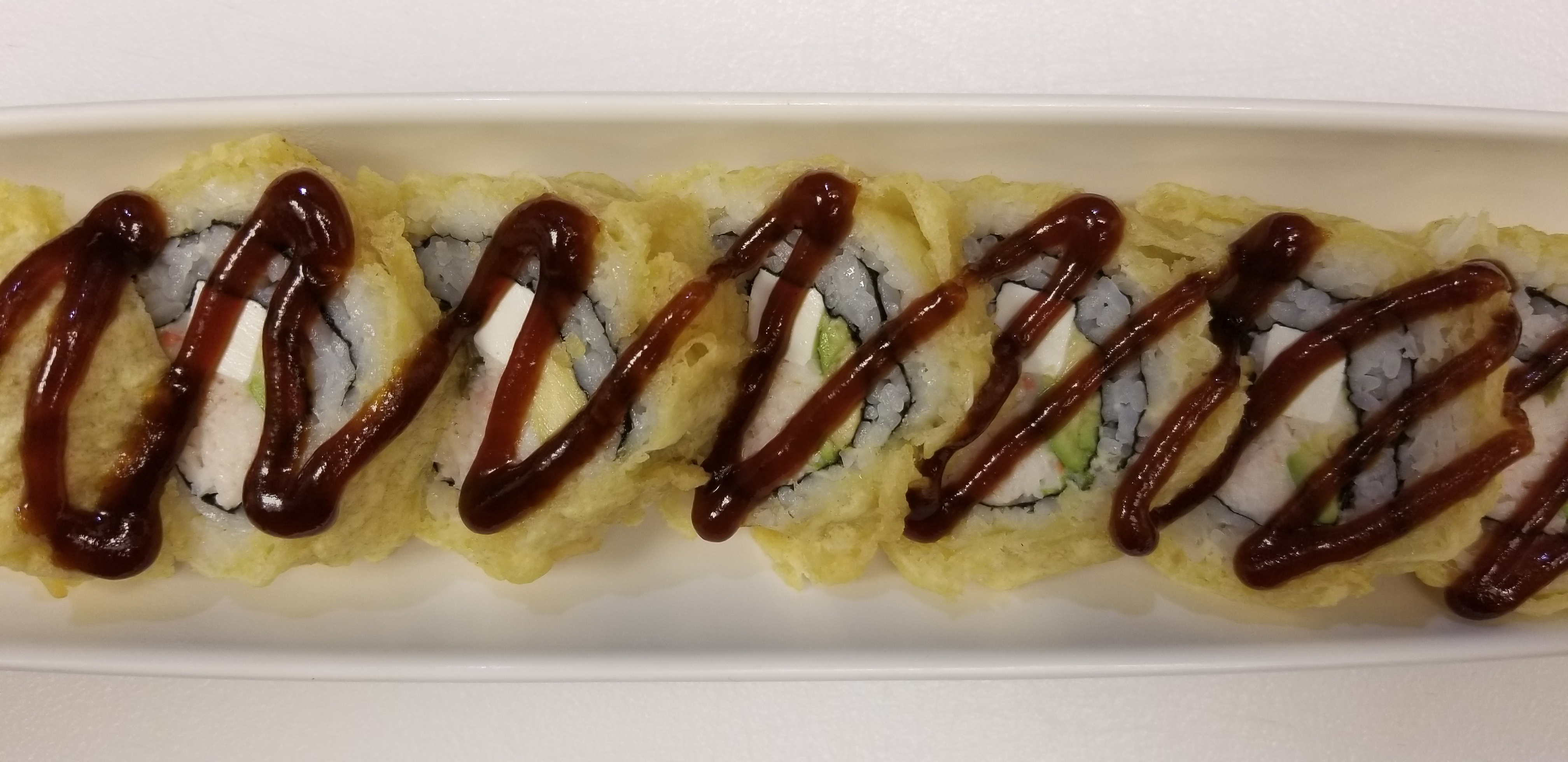 Order Sumo Roll (Deep fried) food online from JS Sushi store, Carrollton on bringmethat.com