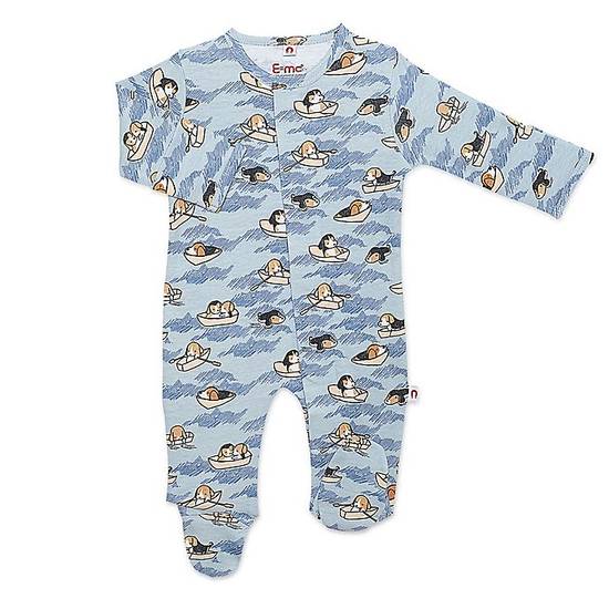 Order E=MC2 Preemie Row-ver Magnetic Footie in Blue food online from Bed Bath & Beyond store, Lancaster on bringmethat.com