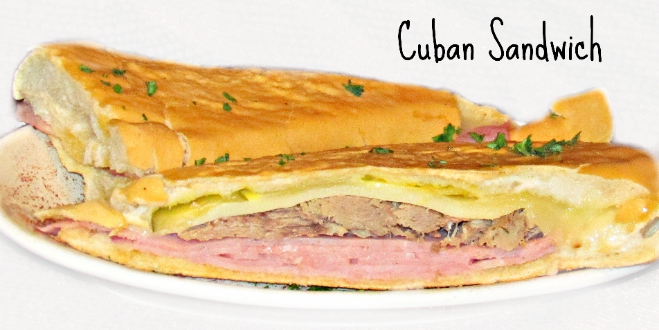 Order Cuban Sandwich food online from Little Havana store, Deerfield Beach on bringmethat.com