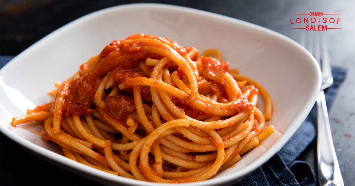 Order Pasta with Sauce - Pasta food online from Londi's of Salem store, Salem on bringmethat.com