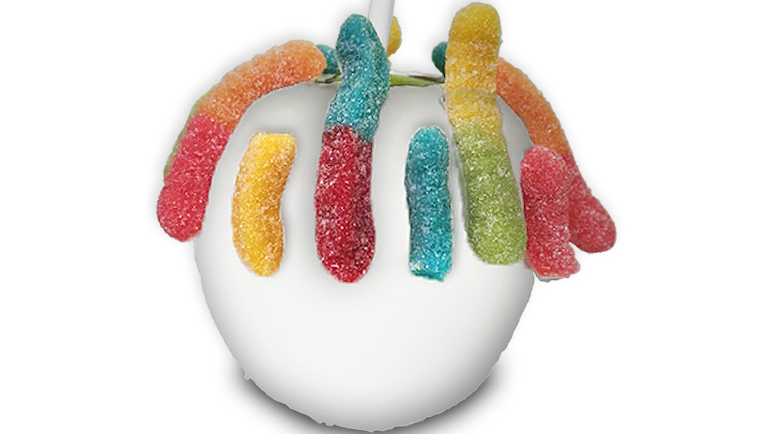 Order Gummy Worms food online from Famous Apples store, Los Angeles on bringmethat.com