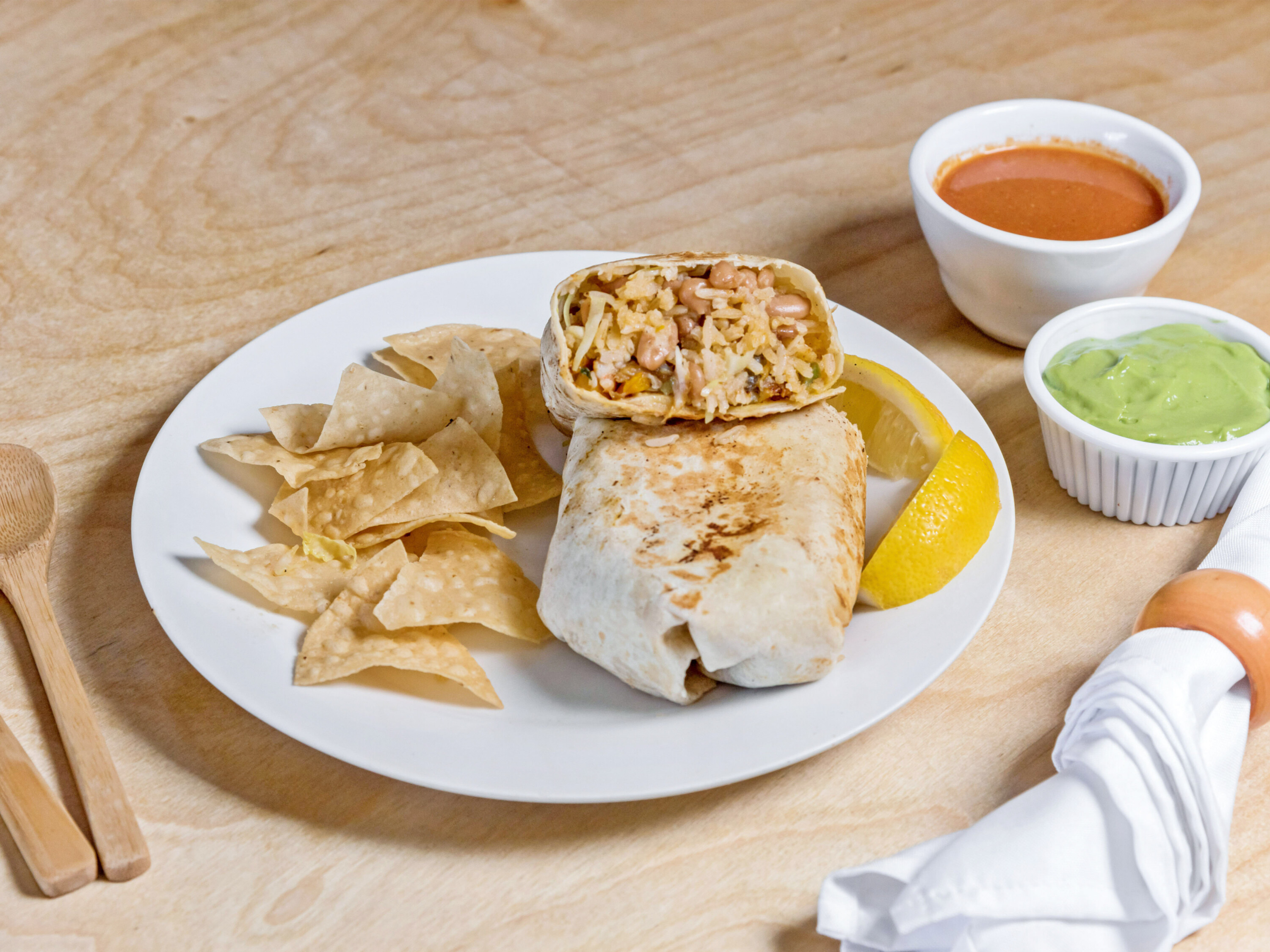 Order Red Snapper Burrito  food online from Surfin Chicken Grill store, San Clemente on bringmethat.com