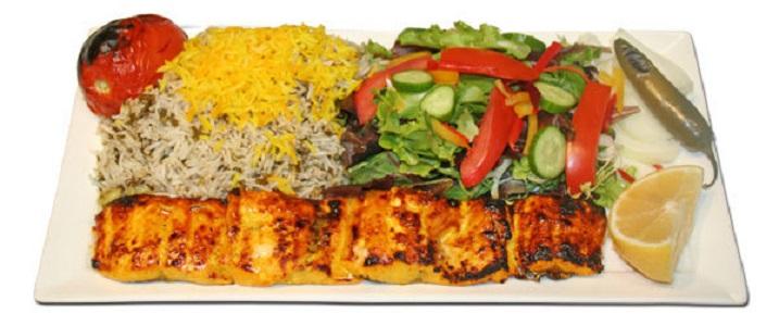 Order Salmon food online from Farsi cafe store, Los Angeles on bringmethat.com