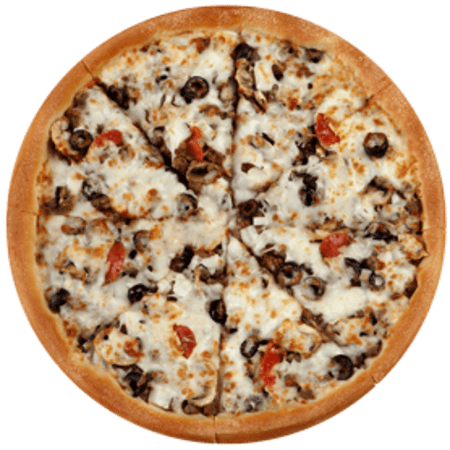 Order Classic Combo Specialty Pie food online from Godfather Pizza store, Pekin on bringmethat.com