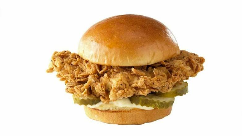 Order Classic Chicken Sandwich food online from Wild Burger store, Hudson on bringmethat.com