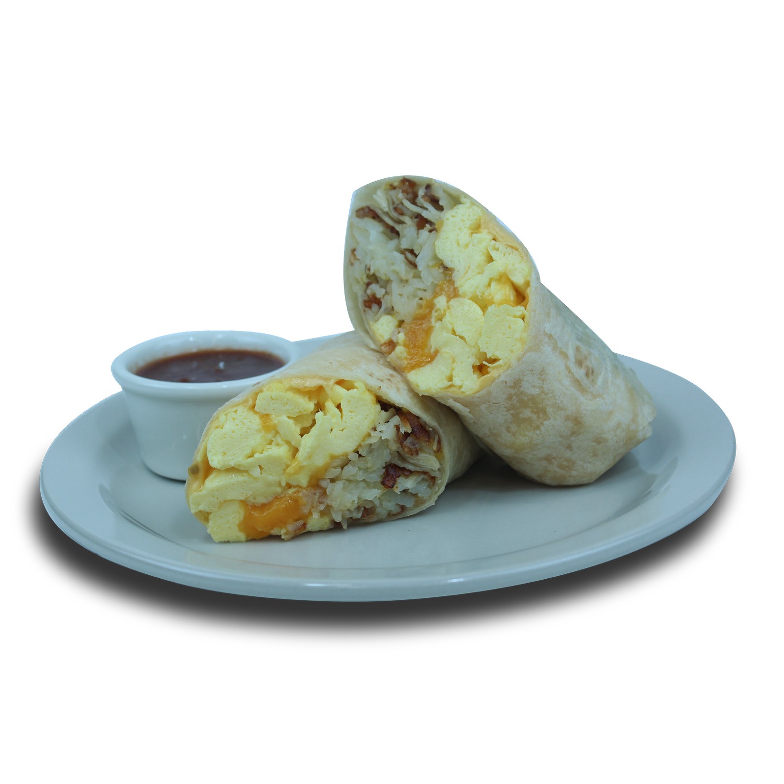 Order Egg and Potato Burrito food online from WePancakes store, Midwest City on bringmethat.com