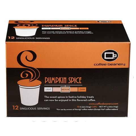 Order Pumpkin Spice Singlicious Servings food online from The Coffee Beanery store, Wyomissing on bringmethat.com