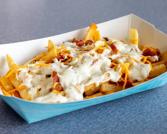 Order Bacon Ranch Fries food online from Bobs Giant Burgers store, Pleasanton on bringmethat.com