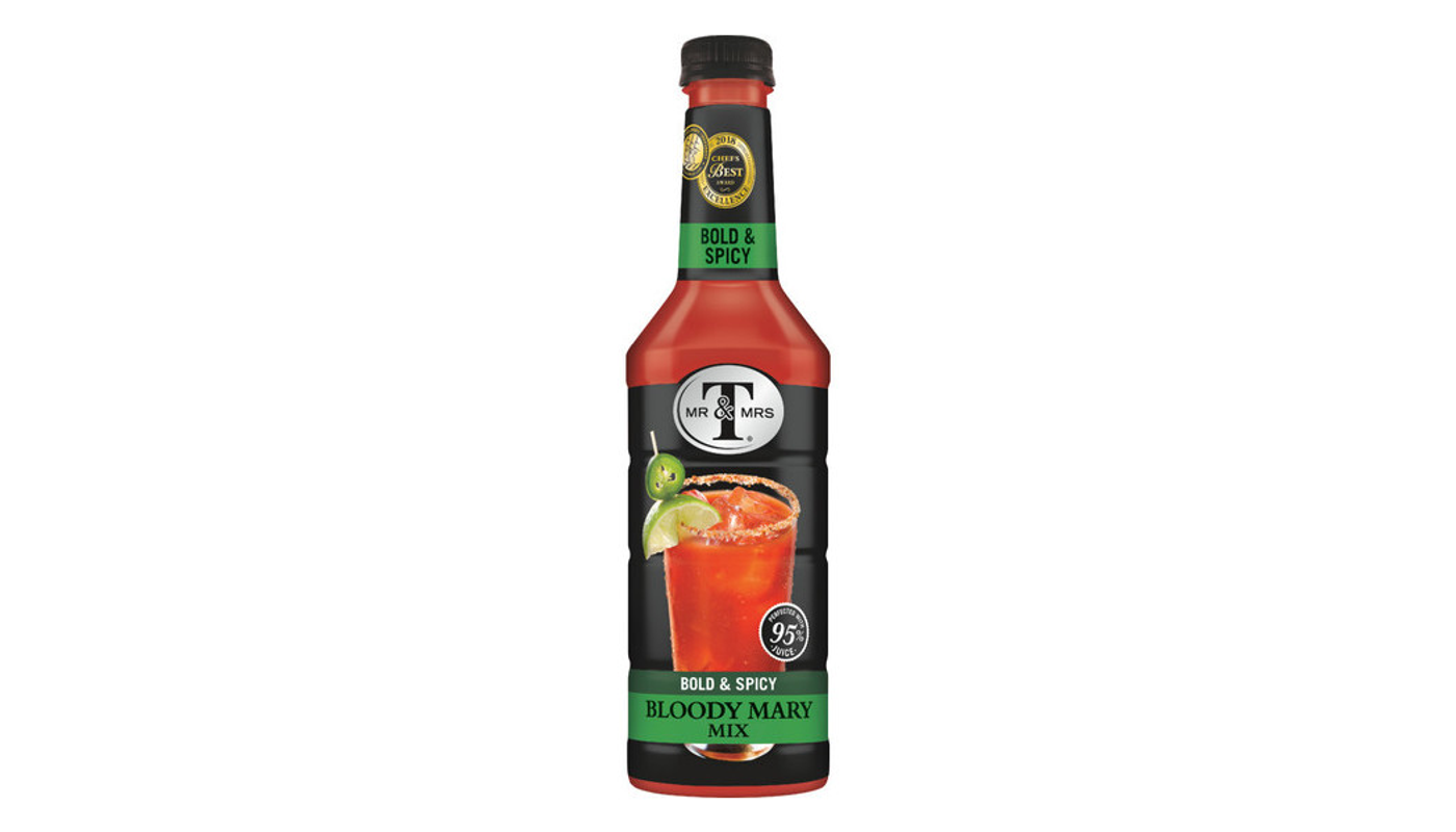 Order Mr & Mrs T Bold & Spicy Bloody Mary Mix 1L food online from Orcutt Liquor & Deli store, Orcutt on bringmethat.com